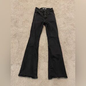 Levi’s 726 Flare Black Jeans